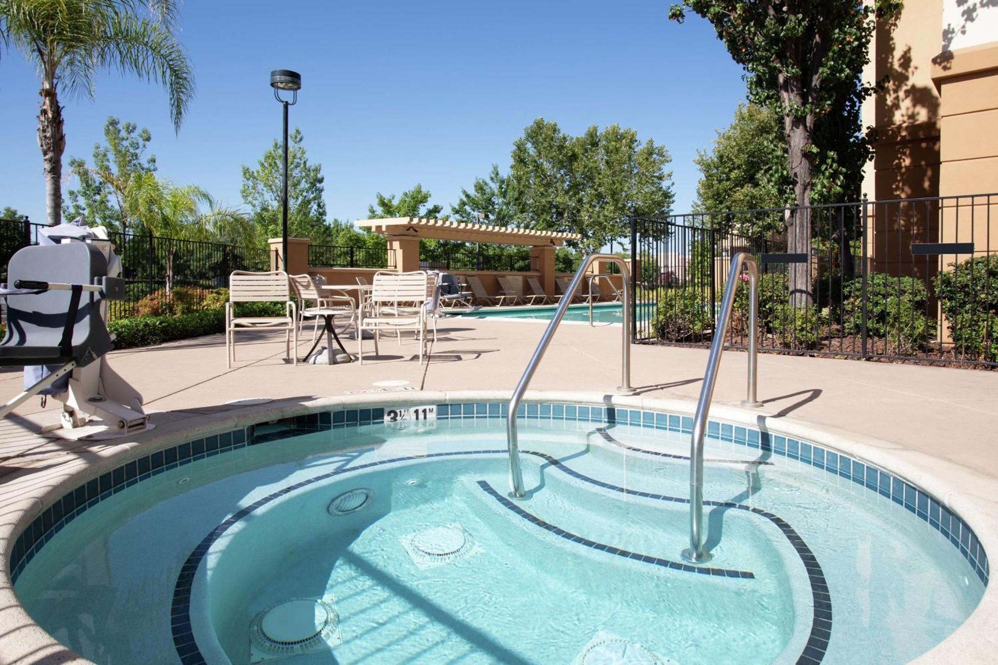 Hampton Inn & Suites Yuba City Luaran gambar