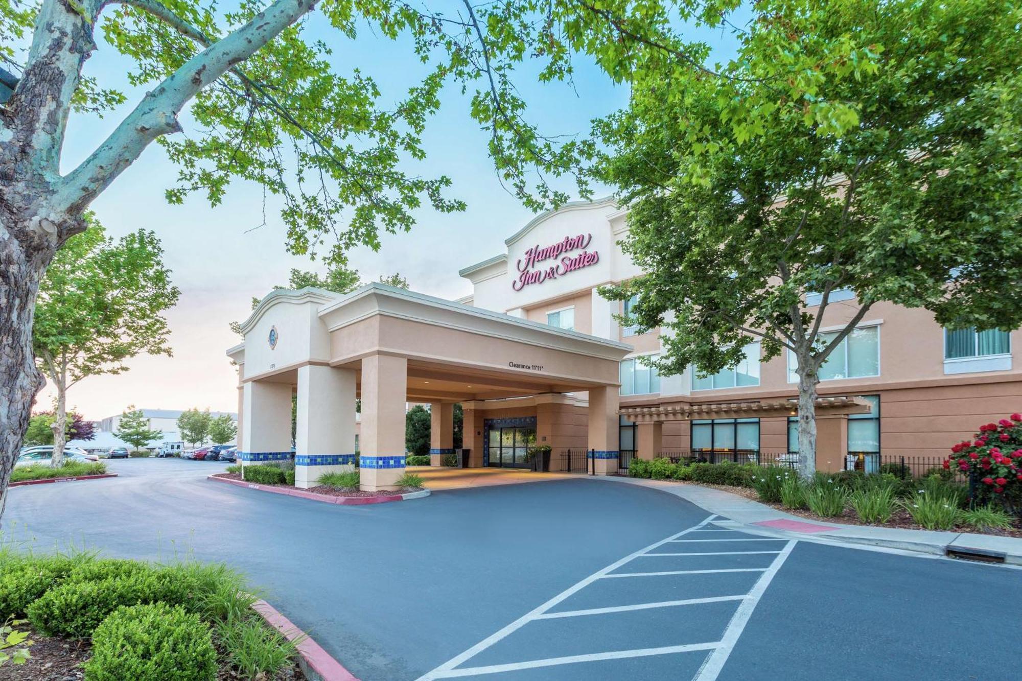 Hampton Inn & Suites Yuba City Luaran gambar