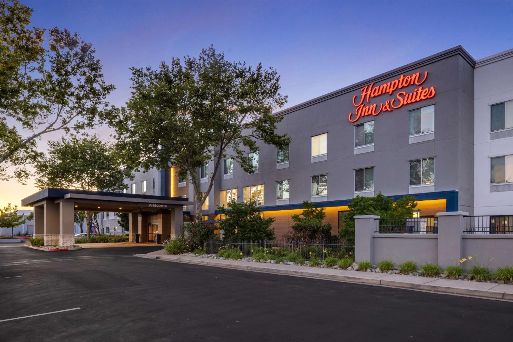 Hampton Inn & Suites Yuba City Luaran gambar